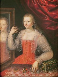 Retrato de uma mulher